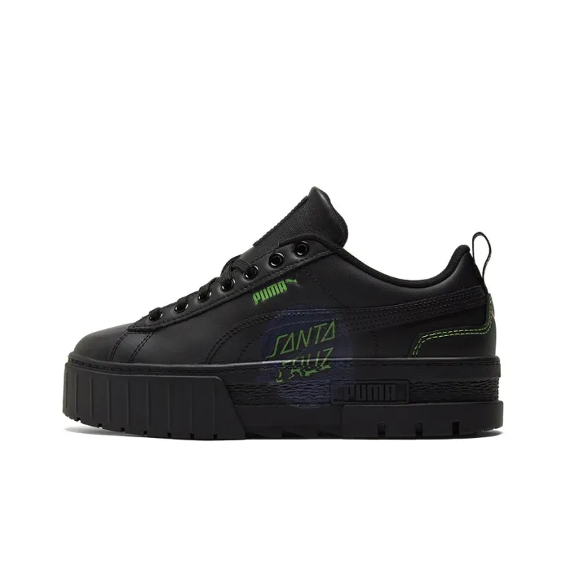 PUMA Santa Cruz X Mayze 'Black' Women's-0