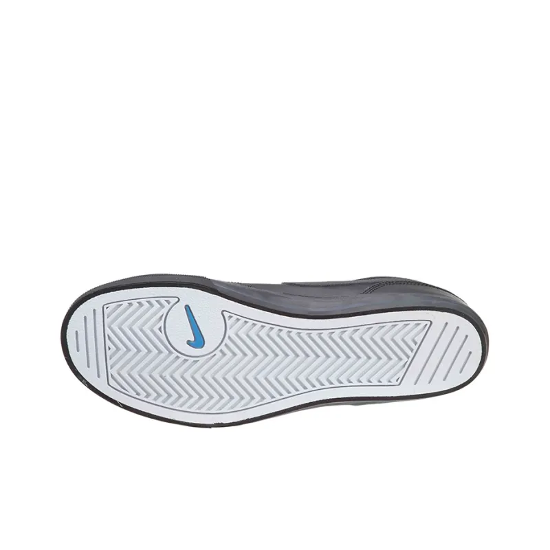 Nike Capri 2 Skateboard Shoes Men Low-Top Black/Blue-4