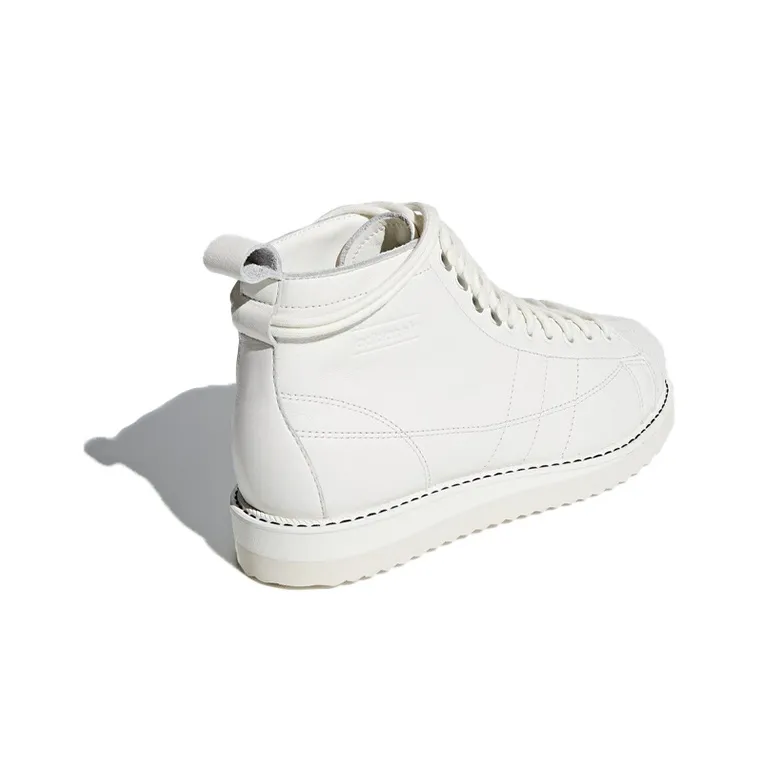 Adidas Originals Superstar Boot 'Triple White' Women's-3