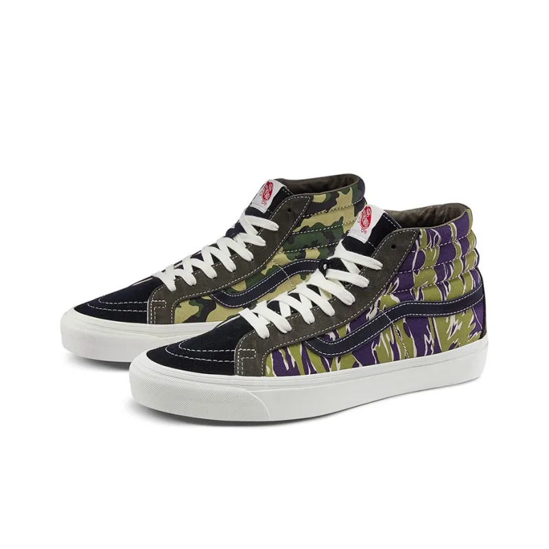 Sk8 Og Vans Hi Lx 'Mixed Camo'-2