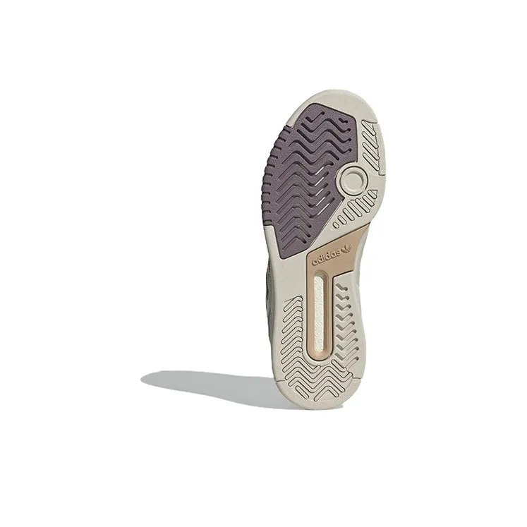 Adidas Originals Drop Step Low 'White Purple' Women's-5