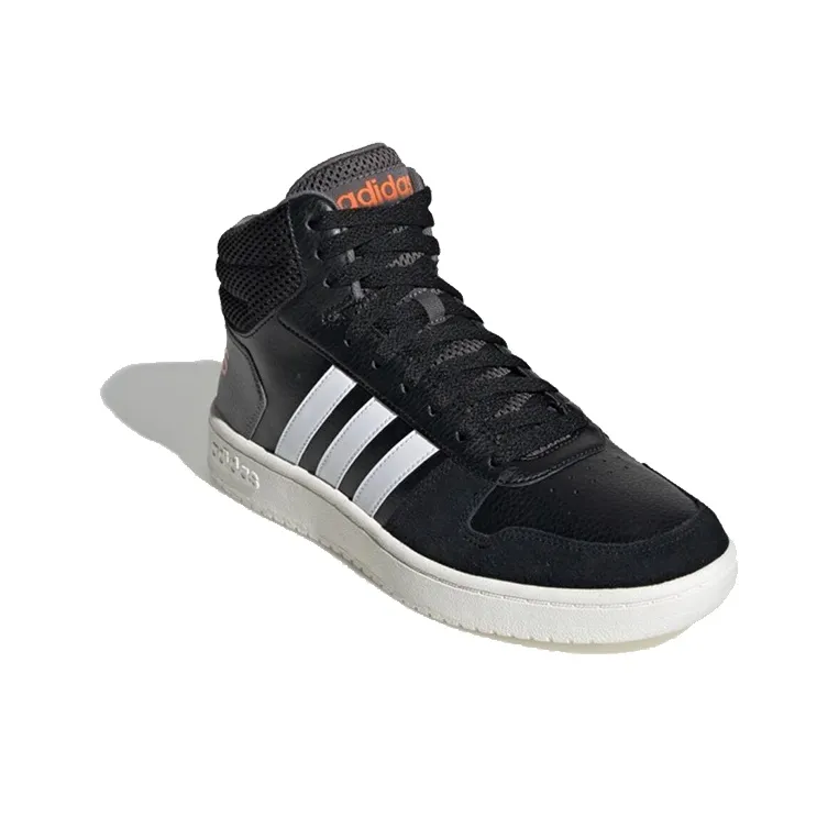 Adidas Neo Hoops 2.0 Mid 'Black'-2