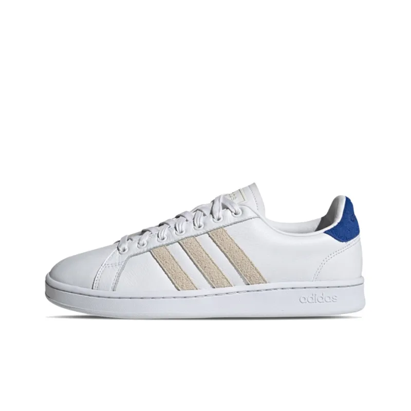Grand Court Adidas Neo 'White Aluminium'-0