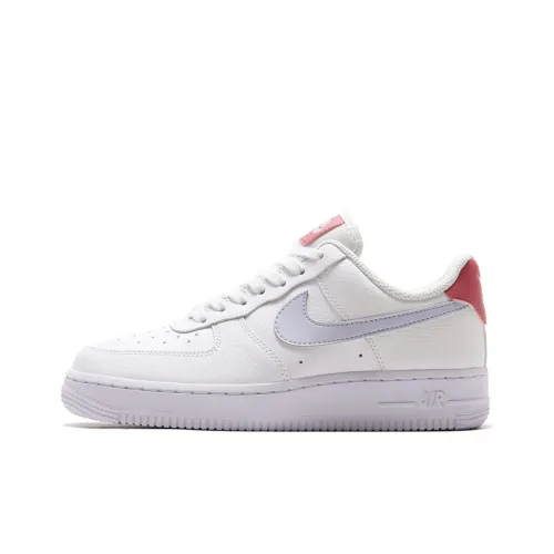 Nike Air Force 1 Low White Desert Berry Women's