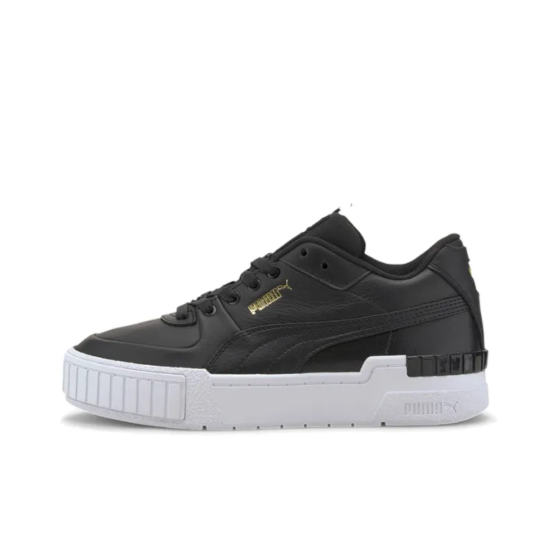 PUMA Cali Sport Black/White Women's-0