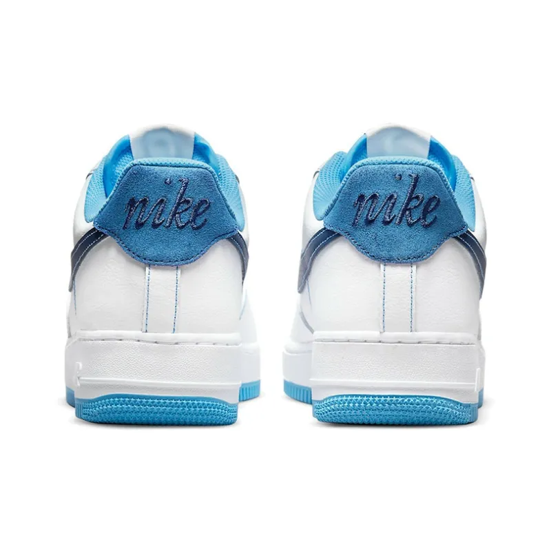 Nike Air Force 1 Low First Use White University Blue-4
