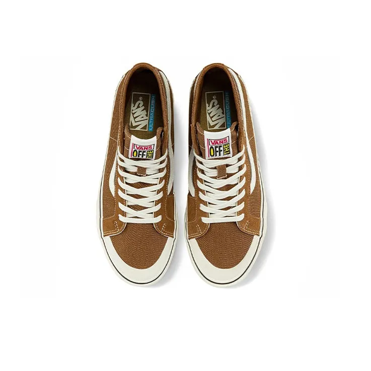 Vans Unisex SK8 HI 138 Decon Sf High Top Sneakers Brown-2