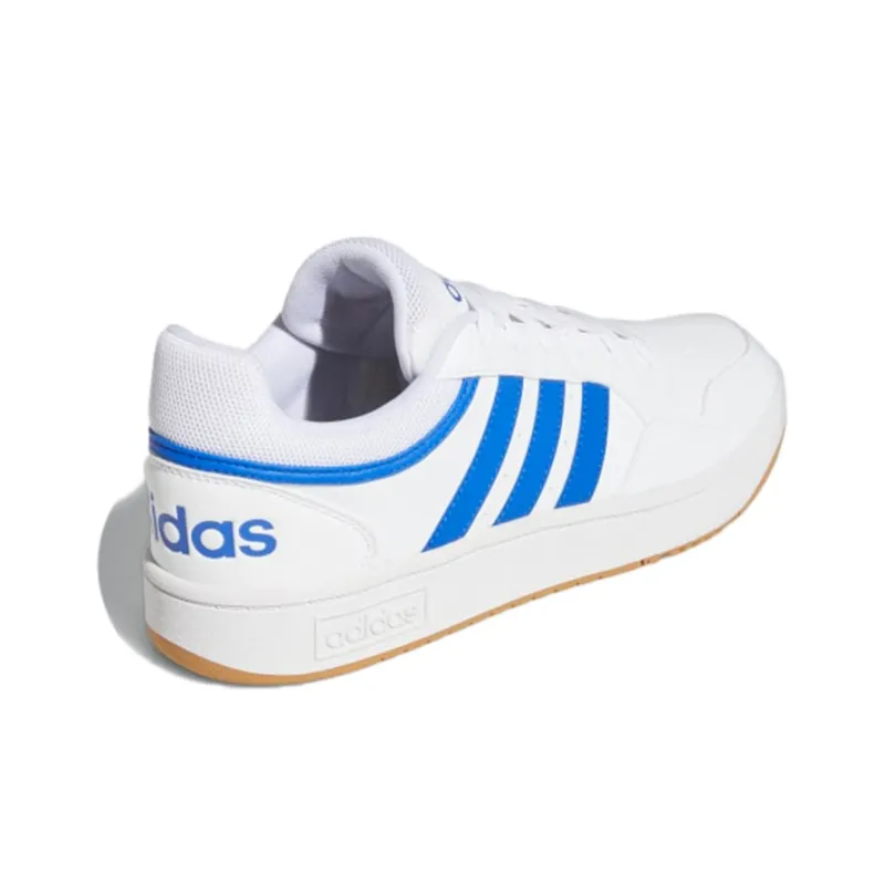 Adidas Hoops 3.0 Low Classic Vintage Cloud White Royal Blue Gum-3