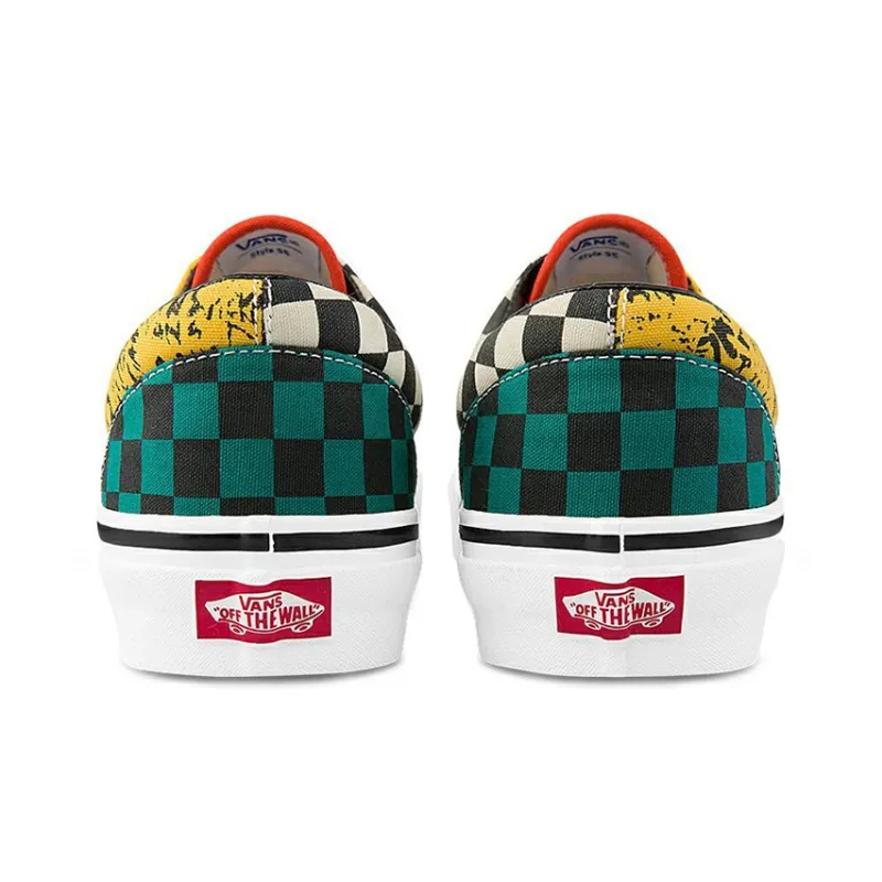 Vans Style 95 Blue/Yellow-4