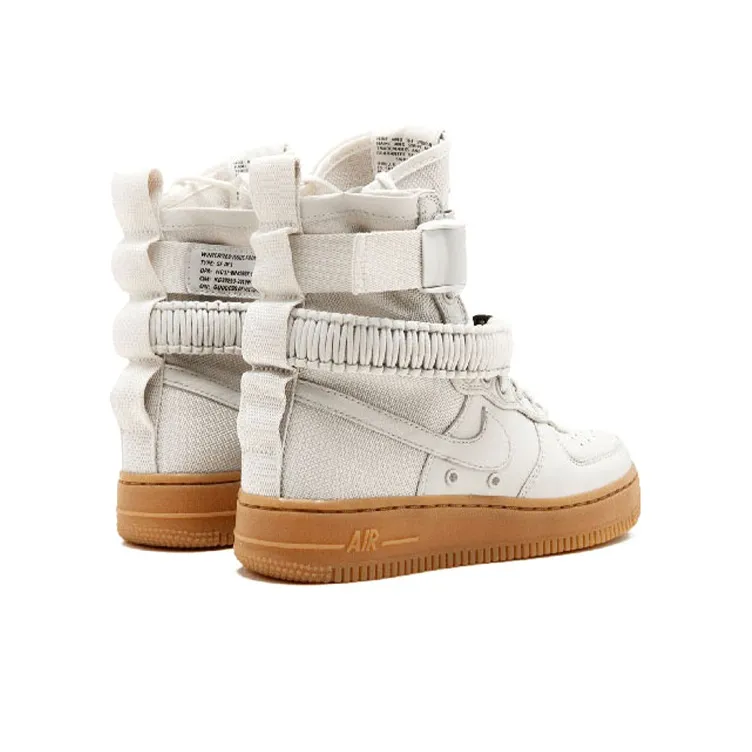 Nike Sf Air Force 1 High Light Bone Women's-3