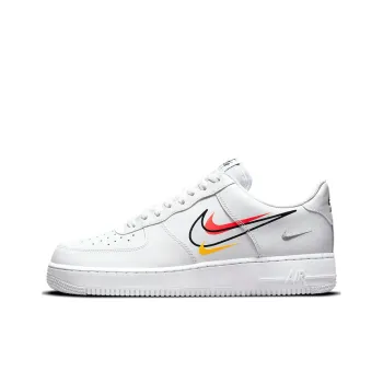 Nike Air Force 1 Low Multi Swoosh White