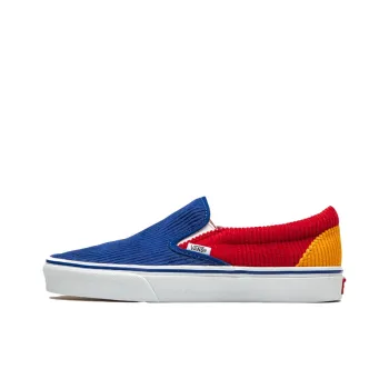 Slip On Classic Vans 'Corduroy Primary'