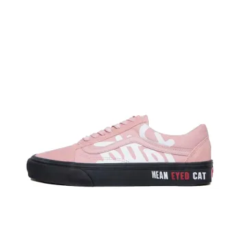 Old Skool Patta X Vans Vlt Lx 'Mean Eyed Cat Silver Pink'