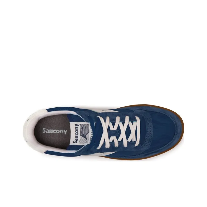 saucony Jazz Court Blue Gum-3