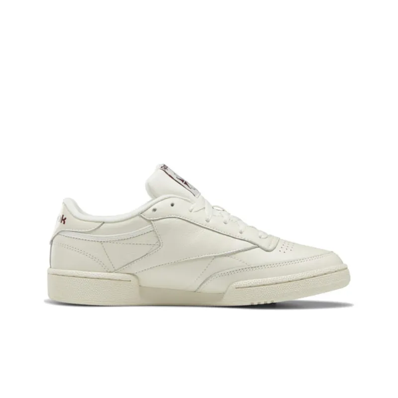 Reebok Club C 85 Vintage 'Chalk Maroon'-1