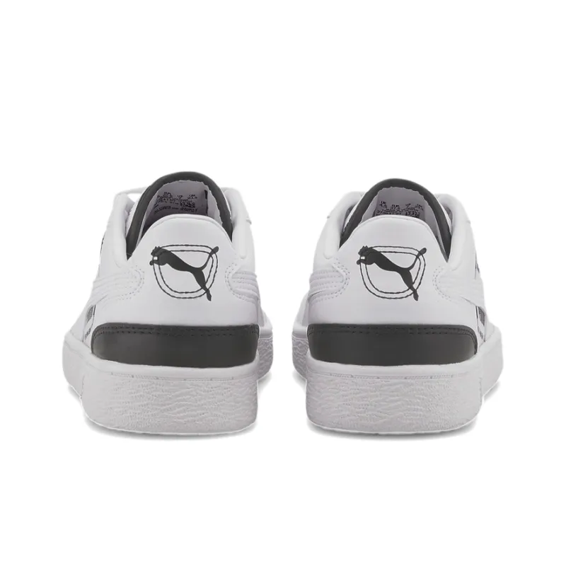 PUMA Ralph Sampson Lo Hack 'White Black' Women's-3