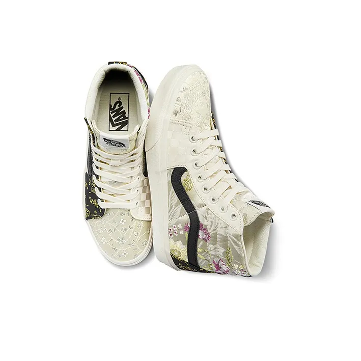 Sk8 Vans Hi 'Brocade Patchwork'-4