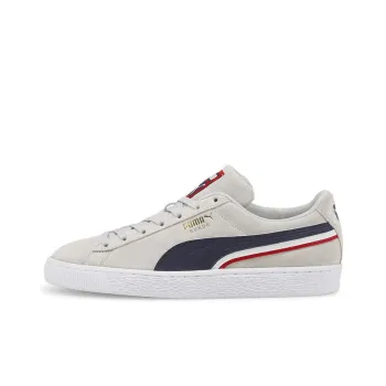 PUMA Suede 'Triplex Grey Violet New Navy'