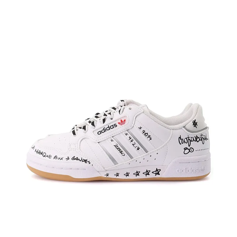 Adidas Continental 80 Stripes 'Sharpie Pack White'-2