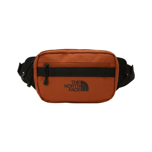 THE NORTH FACE Polyester Fanny Pack Regular Unisex Dark Orange