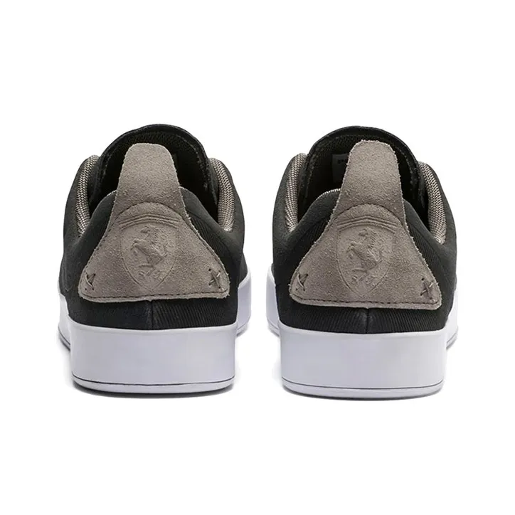 PUMA Scuderia Ferrari El Maestro 'Black White Brown'-4