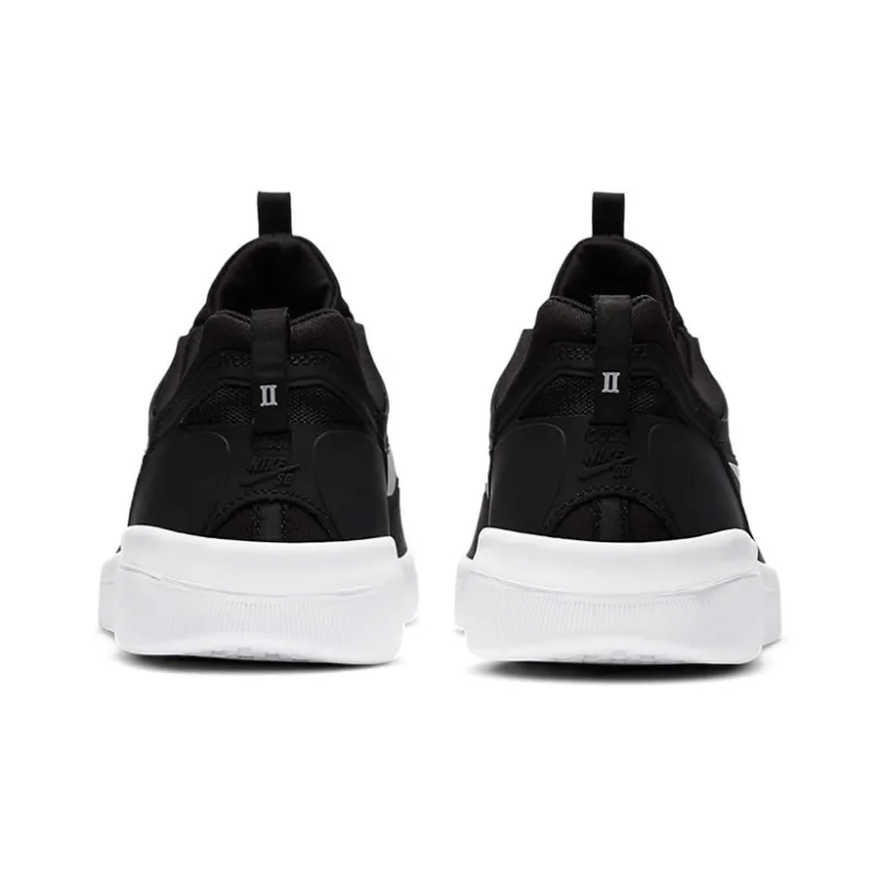 Nike Sb Nyjah Free 2 Black White-4