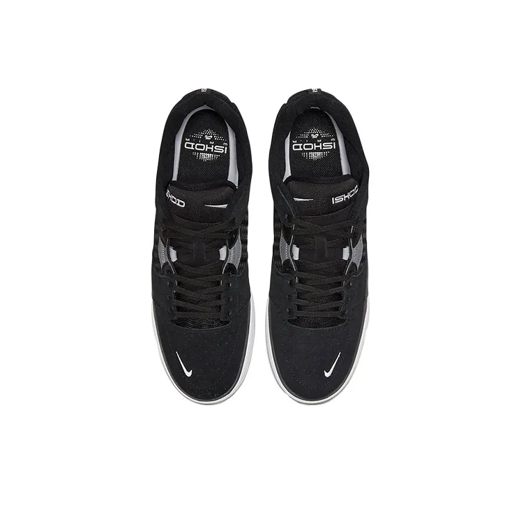 Nike Sb Ishod Wair Black Dark Grey-3