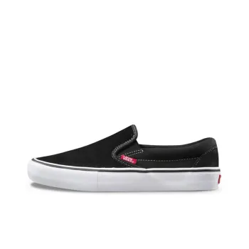 Vans Slip On Pro Black White Gum