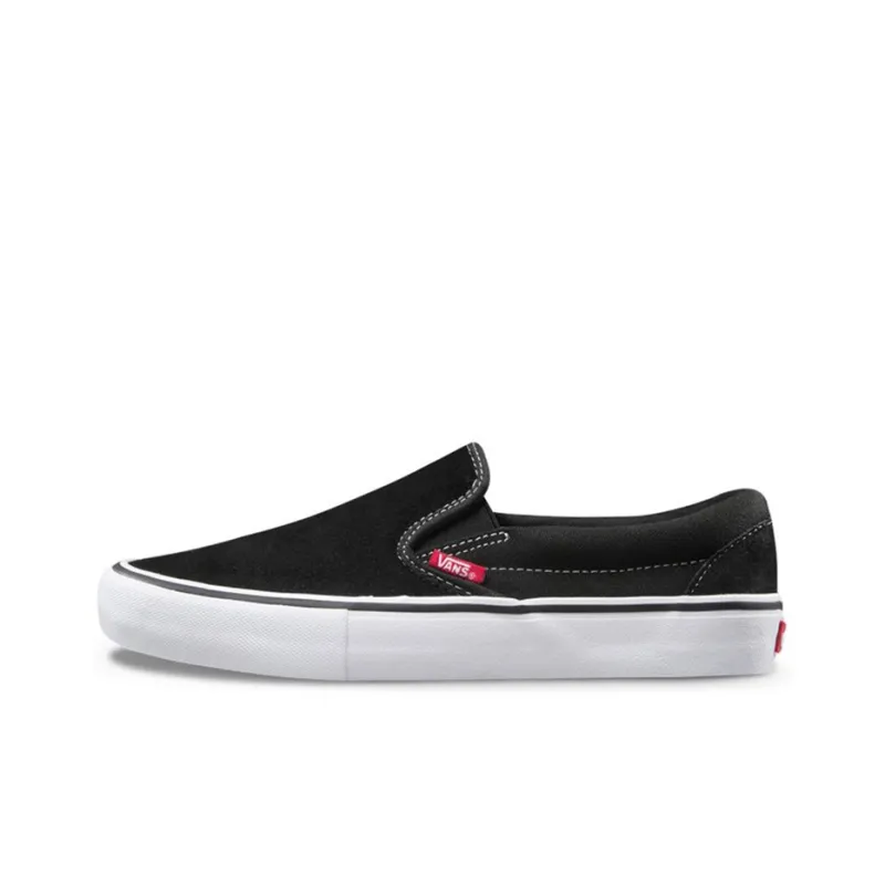 Vans Slip On Pro Black White Gum-0