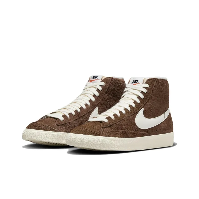 Nike Blazer Mid '77 Vintage Cacao Wow Sail Coconut Milk Black Women's-2