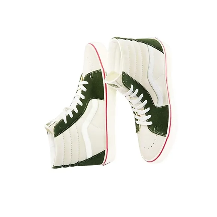 Sk8 Vans Hi 'Retro Sport Marshmallow Kombu Green'-4