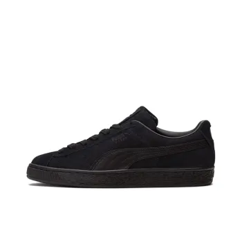 PUMA Suede Triple Black Women's