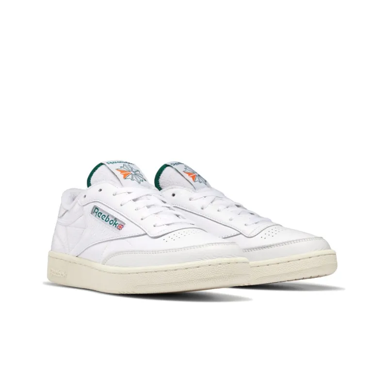Reebok Club C 85 White Dark Green-2