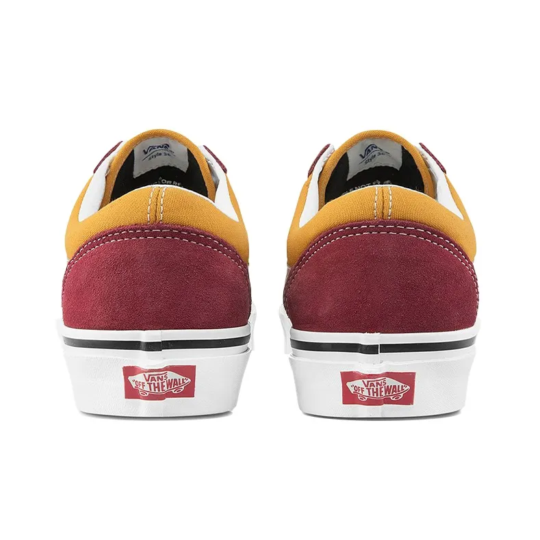 Vans Style 36 Red/Yellow-5