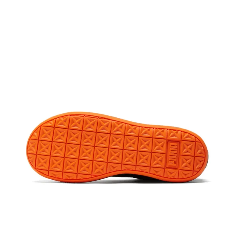 PUMA Pronounce X Suede Mayu 'Black Orange' Women's-5