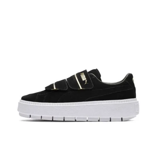 PUMA Platform for Strap 'Black' Women's