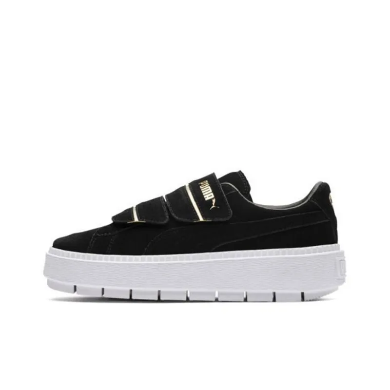 PUMA Platform Trace Strap 'Black' Women's-0
