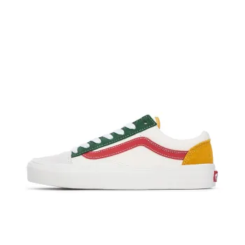 Vans Style 36 White Red