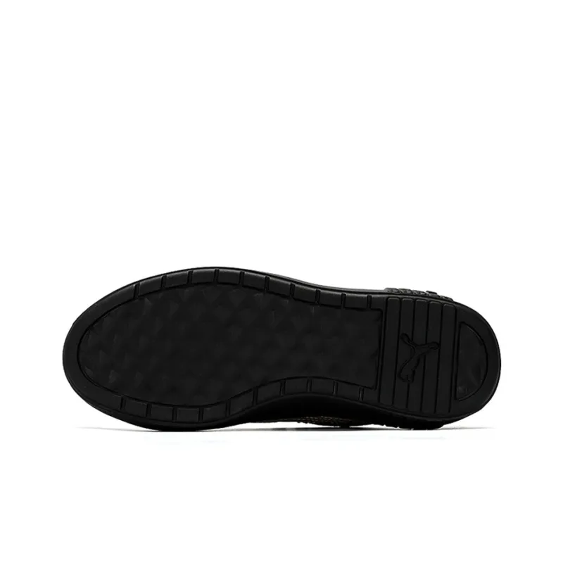 PUMA Smash Platform V2 'Celestial Black Team Gold' Women's-4