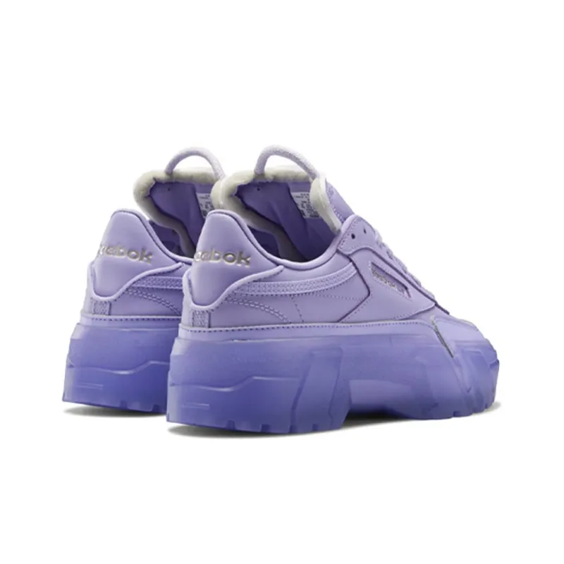 Reebok Club C Cardi B Crisp Purple Women's-3