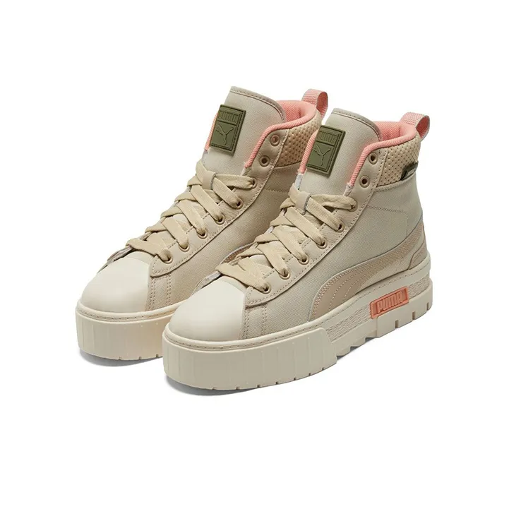Puma Mayze Mid Off White Women's-2