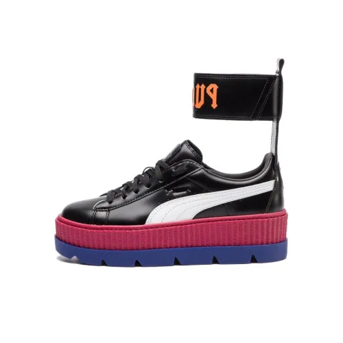 PUMA Ankle Strap Rihanna Fenty Black Women's