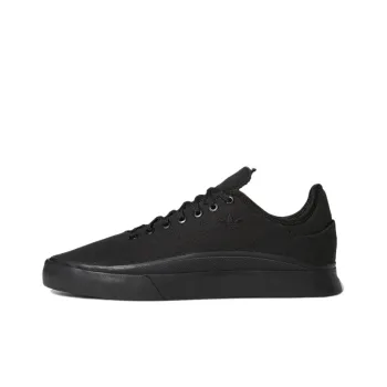 Adidas Originals SABALO Non-slip Lightweight Low-Top Skateboard Shoes Men's Black