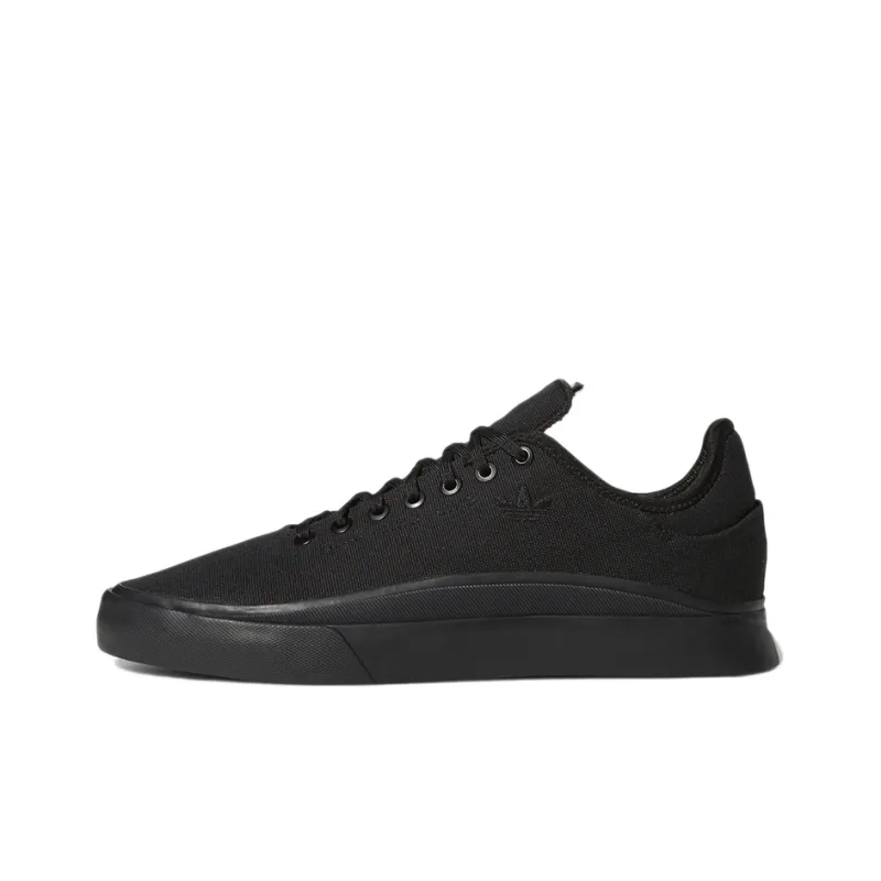 Adidas Originals SABALO Non-slip Lightweight Low-Top Skateboard Shoes Men's Black-0