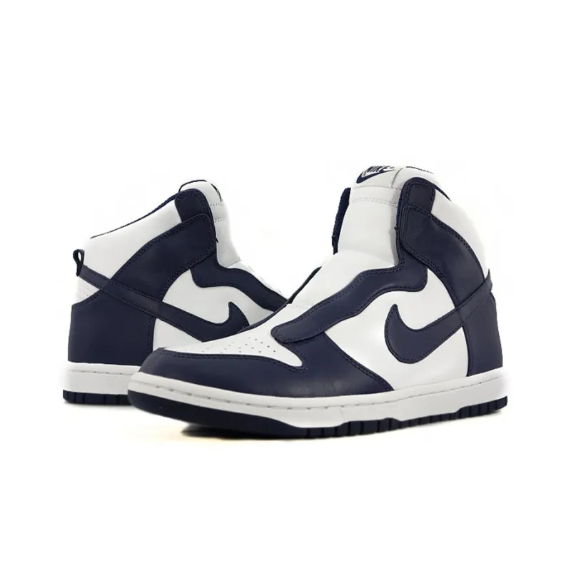 Nike Dunk Lux Sacai Midnight Navy White Women's-2