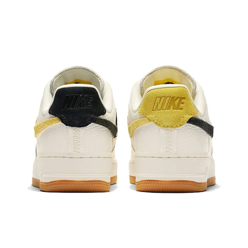 Nike Air Force 1 Vandalized Sail Chrome Yellow Women's-4