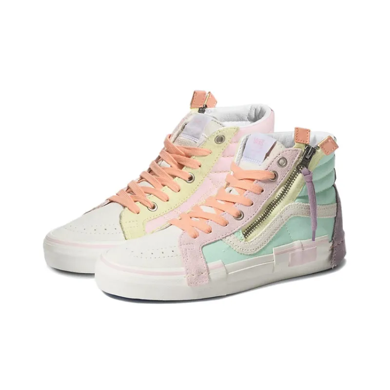 Sk8 Vans Hi Reissue Cap 'Pastel Multi Color' Women's-2