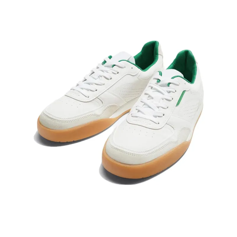 ZARA Cushioning Anti-Slip And Wear-Resistant Low-Top Casual Shoes Men's White-1