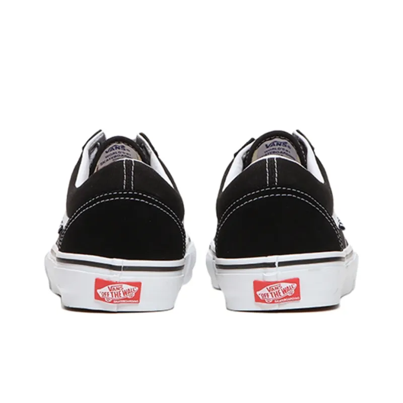 Vans Skate Old Skool Black White-3