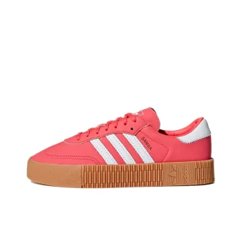 Adidas Sambarose Red White Gum Women's